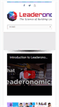 Mobile Screenshot of leaderonomics.org